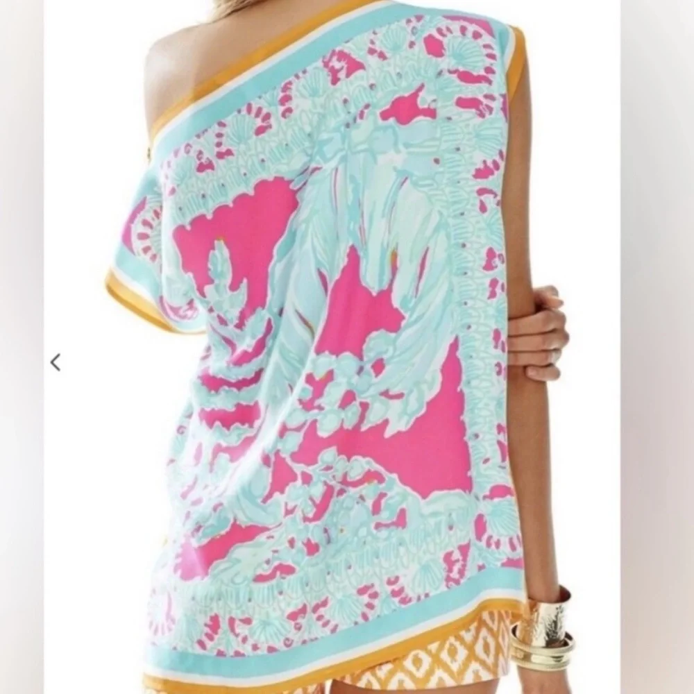 Lilly Pulitzer Caftan Top - Picture 7 of 7